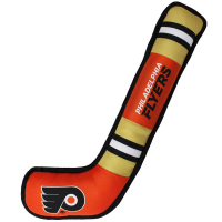Hockey Stick Pet Toy - Philadelphia Flyers
