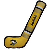 Hockey Stick Pet Toy - Pittsburgh Penguins