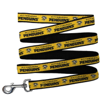 NHL Pet Leash - Pittsburgh Penguins