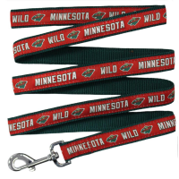 NHL Pet Leash - Minnesota Wild