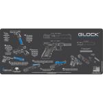 Gun Cleaning Mat - Instructional - Handguns - Made in the USA