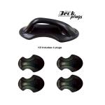 Tahoe SUP Standup Paddle board accessories - Deck Plug Kit - Black
