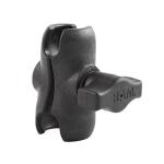 RAM Composite Short Double Socket Arm for 1" Balls