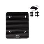 TAHOE SUP Standup Paddle Board Accessories - BUDDY PAD & STICK ON DECK PLUG KIT