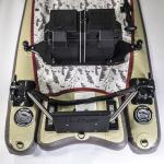 Fish Stalker Kayak Standup Paddle Board Trolling Motor Mount System