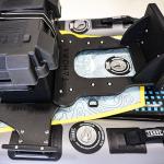 Trolling Motor Mount System for Tahoma Kayak All Around Standup Paddle Board