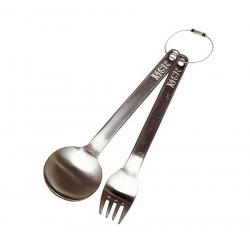 MSR Titan Fork and Spoon - Ultralight Titanium