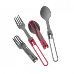 MSR 4-piece Spoon and Fork Folding Utensil Set