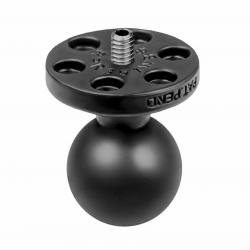 RAM 1" Ball with 1/4-20 Stud for Cameras&comma; Video & Camcorders