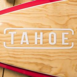 Tahoe SUP Text Decal - 3D White