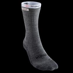 Injinji Men's Liner + Hiker Charcoal L/XL Socks