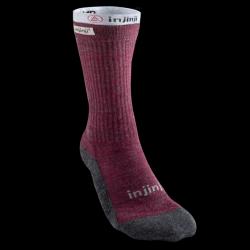 Injinji Women's Liner + Hiker Maroon XS/S Socks