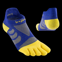 Injinji Women's Ultra Run No-Show Empire X-Small/Small Toesocks