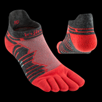 Injinji Ultra Run No-Show Lava Small Toesocks