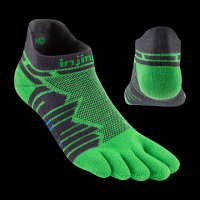 Injinji Ultra Run No-Show Emerald Medium Toesocks