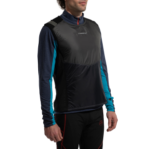 La Sportiva Blizzard Insulated Men's Vest, Black/Cloud, XL