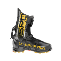 La Sportiva Raceborg II Ski Boots, Carbon/Yellow, 28.5
