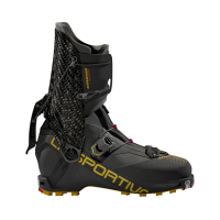 La Sportiva Stratos Hybrid Ski Boots, Black/Yellow, 29