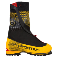 La Sportiva G2 Evo Mountaineering Shoes, Black/Yellow, Size 42