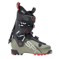 La Sportiva Women's Vanguard Ski Boots, Tea/Hibiscus, 23.5
