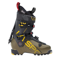 La Sportiva Vanguard Ski Boots, Turtle/Yellow, 24.5