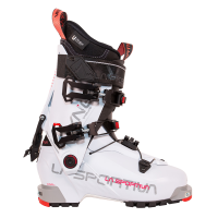 La Sportiva Women's Vanguard Ski Boots, Ice/Hibiscus, 27