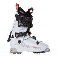 La Sportiva Women's Vanguard Ski Boots, Ice/Hibiscus, 23