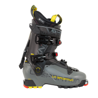 La Sportiva Vanguard Ski Boots, Carbon/Yellow, 24.5