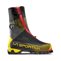 La Sportiva G-Summit Mountaineering Shoes, Black/Yellow, Size 43.5
