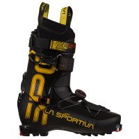 La Sportiva Skorpius CR II Ski Boots, Black/Yellow, 31