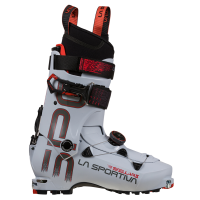 La Sportiva Stellar II Ski Boots, Ice/Hibiscus, 26.5