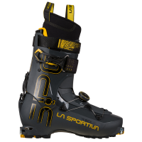 La Sportiva Solar II Ski Boots, Carbon/Yellow, 30