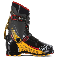 La Sportiva Racetron Ski Boots, Black/Yellow, 26