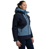La Sportiva Supercouloir GTX Pro Women's Jacket (2024), Moonlight/Deep Sea, Small