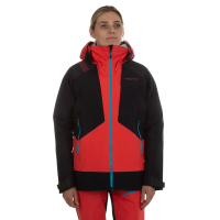 La Sportiva Supercouloir GTX Pro Women's Jacket (2024), Hibiscus/Black, Small