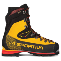 La Sportiva Nepal Cube GTX Mountaineering Shoes, Yellow, Size 41