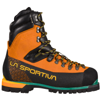La Sportiva Nepal S3 Work GTX Mountaineering Shoes, Orange, Size 44.5