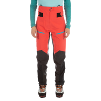 La Sportiva Supercouloir GTX Pro Women's Pants, Hibiscus/Black, Medium