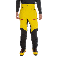 La Sportiva Supercouloir GTX Pro Men's Pants, Yellow/Black, XS