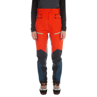 La Sportiva Supercouloir GTX Pro Women's Pants, Cherry Tomato/Storm Blue, Medium