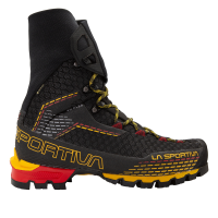 La Sportiva Trango Pro GTX Mountaineering Shoes, Black/Yellow, Size 43