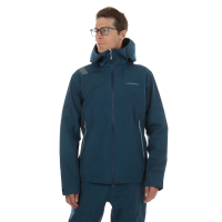 La Sportiva Roseg GTX Men's Jacket, Storm Blue/Cloud, Medium