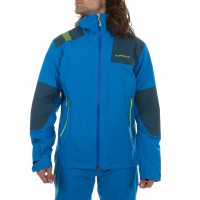 La Sportiva Roseg GTX Men's Jacket, Electric Blue/Storm Blue, Small