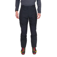 La Sportiva Roseg GTX Men's Pants, Black/Lime Punch, Medium