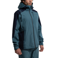 La Sportiva Crossridge Evo Men's Shell Jacket, Hurricane/Deep Sea, Small