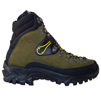 La Sportiva Karakorum Mountaineering Shoes, Green, Size 43.5