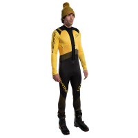 La Sportiva Stratos VI Men's Racing Suit, Black/Yellow, Large