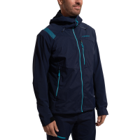 La Sportiva Alpine Guide Men's Windstopper Jacket, Deep Sea, Large