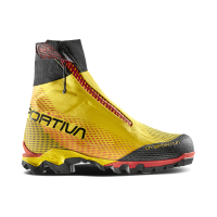 La Sportiva Aequilibrium Speed GTX (2024) Mountaineering Shoes, Yellow/Black, Size 44.5