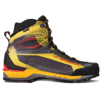 La Sportiva Trango Tech GTX Mountaineering Shoes, Black/Yellow, Size 39.5